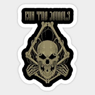 RUN THE JEWELS BAND Sticker